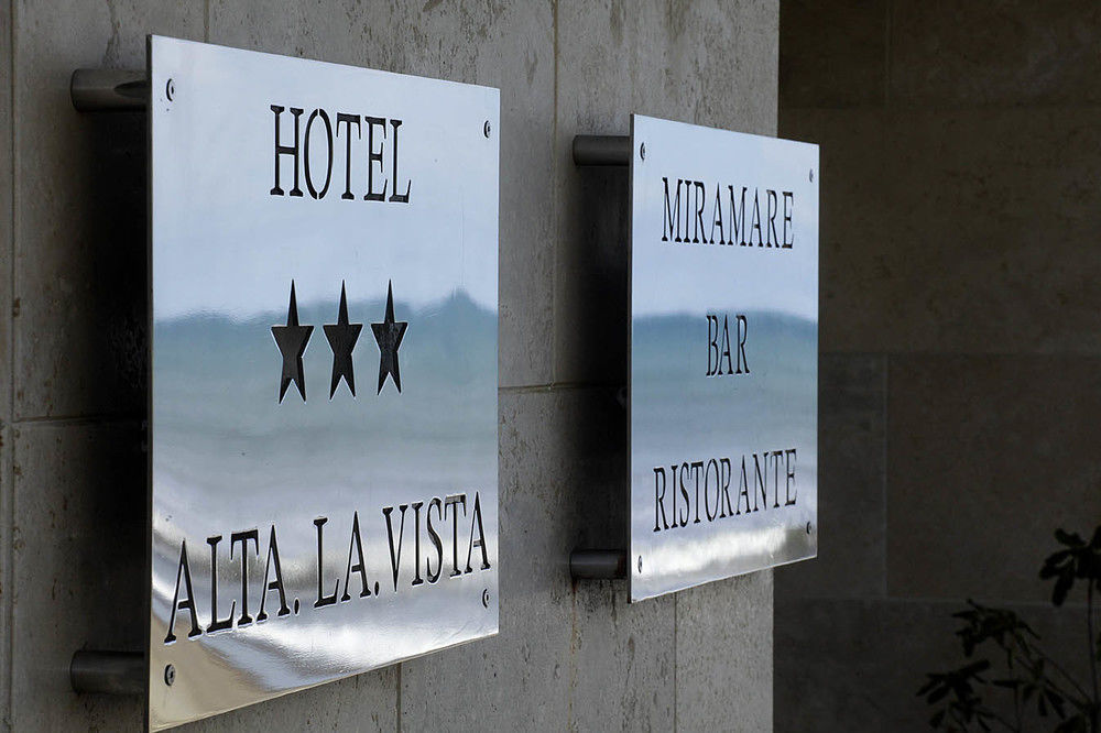 Hotel Alta La Vista มาริน่า เด กาสตาเนโก การ์ดูชี ภายนอก รูปภาพ